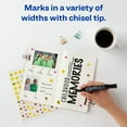 thumbnail image 4 of Avery Marks A Lot Permanent Markers, Regular Desk-Style, 24 Assorted, 4 of 8