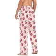 thumbnail image 3 of FORMRS Mens Pajama Pants with Pockets Sleepwear Lounge Bottoms Sizes S-2XL, Cherries Pattern, 3 of 7