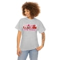 thumbnail image 4 of Wine is my Valentine Unisex Heavy Cotton Tee, 4 of 9