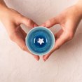 thumbnail image 2 of Taza de té de Kung Fu, mini taza maestra, hecha a mano, juego de té de cerámica de 90 ml, taza de té, taza de té torneada en un solo horno, 2 of 5