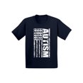 thumbnail image 1 of Awkward Styles Autism Flag Toddler Shirt Autism Awareness Shirts for Kids Autism Flag Tshirt Autism American Flag Shirt for Boys Autism Awareness Tshirt for Girls Autism Gifts for Kids Autism Shirts, 1 of 4