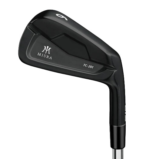 Pre-Owned Miura TC-201 QPQ 4-PW Iron Set Stiff Stl True Temper Dynamic Gold S300