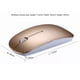 thumbnail image 5 of Teclado Y Ratón Silenciosos Inalámbricos De 2,4G Para Notebook, Portátil, Pc De Escritorio, Mini Conjunto Combinado De Ratón Y Teclado Multimedia De Tamaño Completo Sweethay EL012186-00, 5 of 6