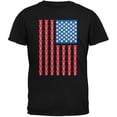 thumbnail image 1 of St. Patricks Day - American Flag Party Cups Black Adult T-Shirt, 1 of 1
