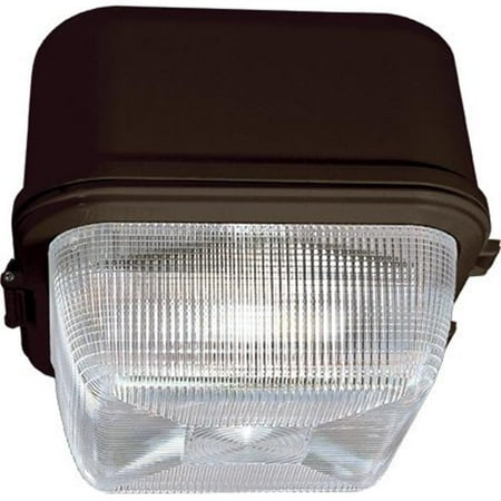 

Dabmar Lighting DW8860-BZ 14.35 x 14.35 x 13.60 in. 120 V 50 watts Powder Coated Cast Aluminum Medium Square Ceiling Fixture with High Pressure Sodium Lamp Bronze
