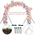 thumbnail image 7 of Upgraded Balloon Arch Stand Kit - PONAMFO Balloon Arch Frame with 15 White Rods, Steel Pipes, Balloon Pump and Water Fillable Base, Adjustable Height for Wedding Baby Shower Birthday Party Decoration, 7 of 7