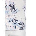 thumbnail image 3 of Cafe Luna Men's Tropical Print Shirt, 3 of 3