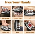 thumbnail image 4 of 16-Drive 8-Head Massage Gun Set.Deep Percussion Massager with 16 Massages Heads,Electric Quiet Massage Gun for Back, Shoulders,Legs., 4 of 8