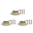 thumbnail image 1 of 30X Perno Tornillo de Tapa de Cabeza de Enchufe Hexagonal Perno de Muebles con Rosca M 6 X 55 mm Tuercas de Barril Tuerca de Muebles Ranurada de, 1 of 5
