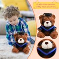 thumbnail image 3 of Graduation Ceremonys Party Decoration Graduation Plush Bear Doll, 9 Inch Graduation Bear Plush Toy Doll Commemorative Gift, for Adult, Teen, Graduation Celebration (G), 3 of 5