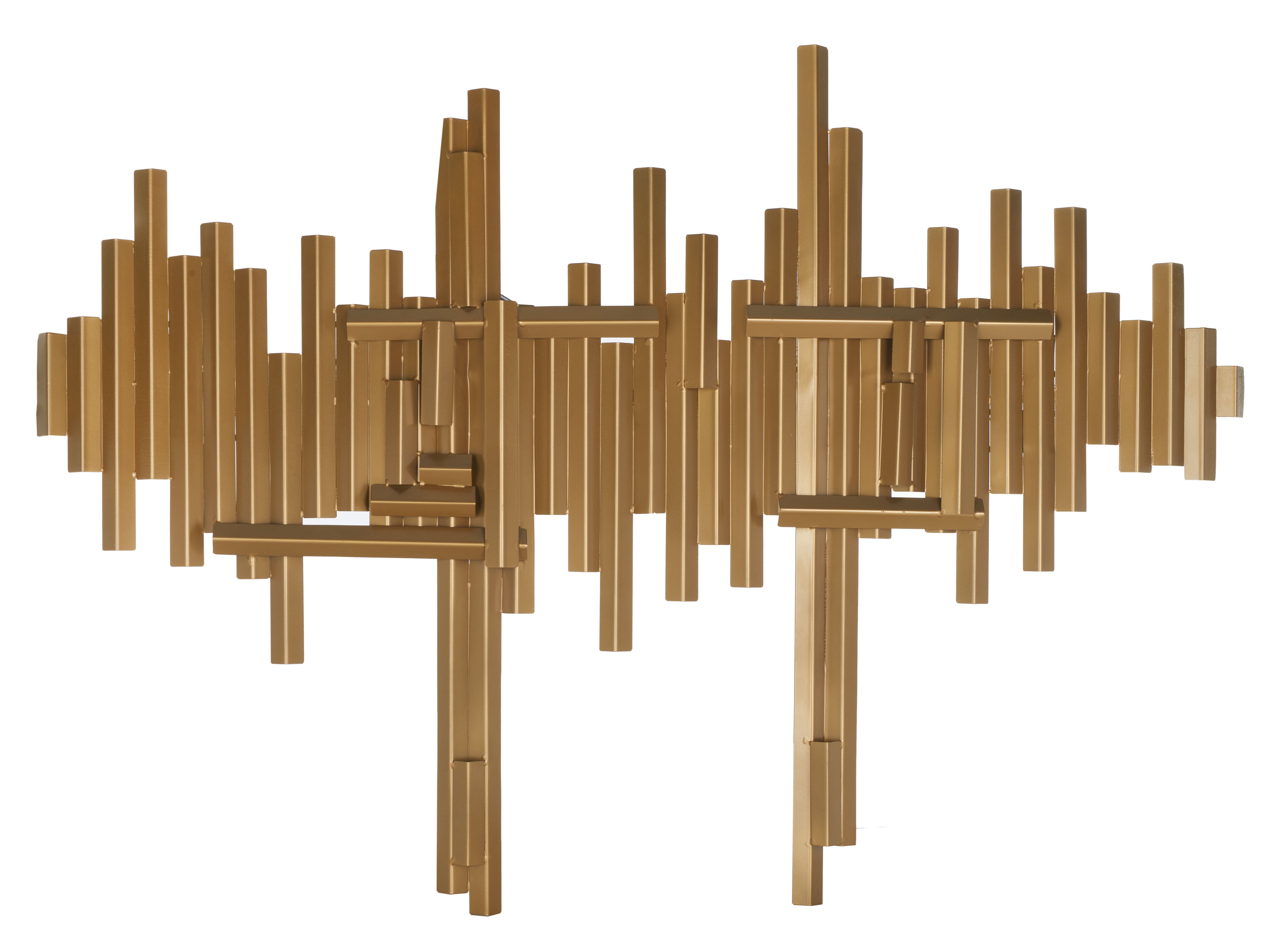 Safavieh Ryona Contemporary Antique Brass Iron Wall Décor