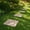 Beige, variant on SHJHENG Block Plastic Imitation Stepping Slab Airy Decorative Walkway Paver For Garden Grass Yard Route