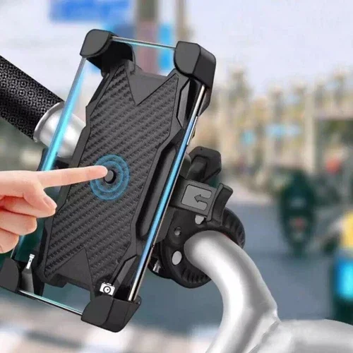 Bicycle Motorcycle Mtb Bike Handlebar Silicone Mount Holder For Cell Phone Gps