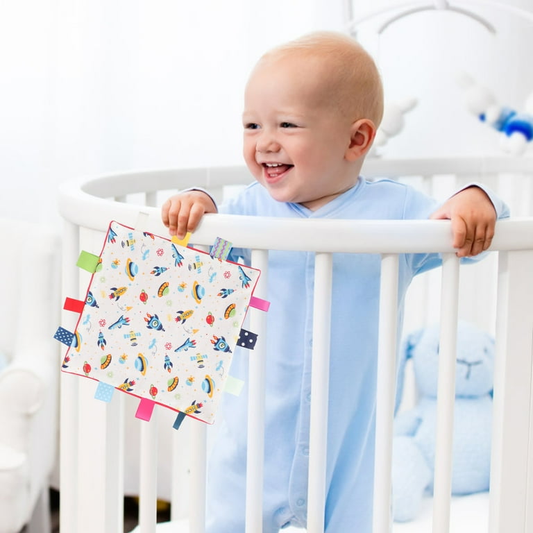 Newborn Soothing Towel Baby Appeasing Toy Baby Towel Baby Pacifying Biting Towel