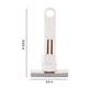 thumbnail image 3 of Portable Compact Mini Mop | Self-Squeezing Design | Dual Wet & Dry Floor Cleaner for Kitchen Bathroom Glass Desktop | Strong Absorbent | ABS Material | 27x15x4cm | 1 Piece, 3 of 9