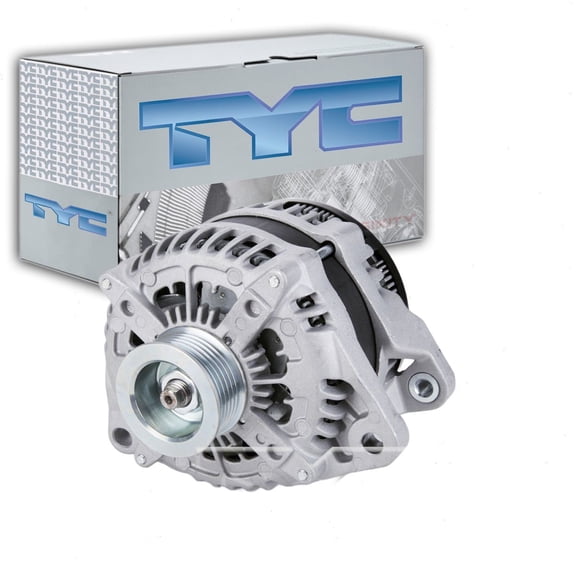 TYC Alternator compatible with Ford F-150 5.0L V8 2011-2014