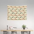 thumbnail image 2 of Kdxio Dachshund Dog Wall Hanging Tapestries Banner For Bedroom College Dorm Home Living Room Party Decor 29X37 In, 2 of 8