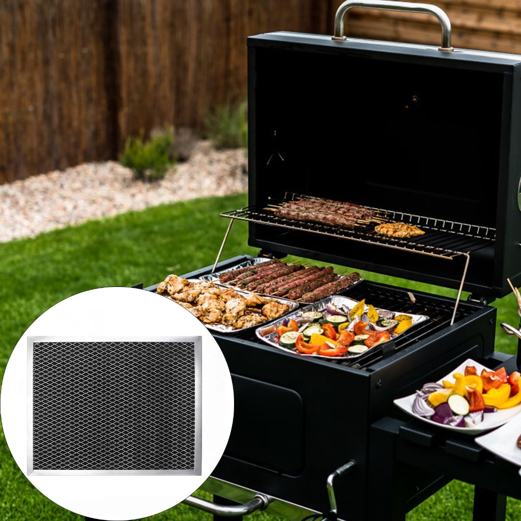 MOMOJIA Outdoor Barbecue Ranges Hood Filter Efficient Odor Elimination Heat Resistant