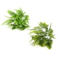 thumbnail image 2 of Cheers US Artificial Fern Plants Bushes Artificial Shrubs Greenery for House Plastic Outdoor UV Garden Resistant Office Garden Indoor Decor, 2 of 10