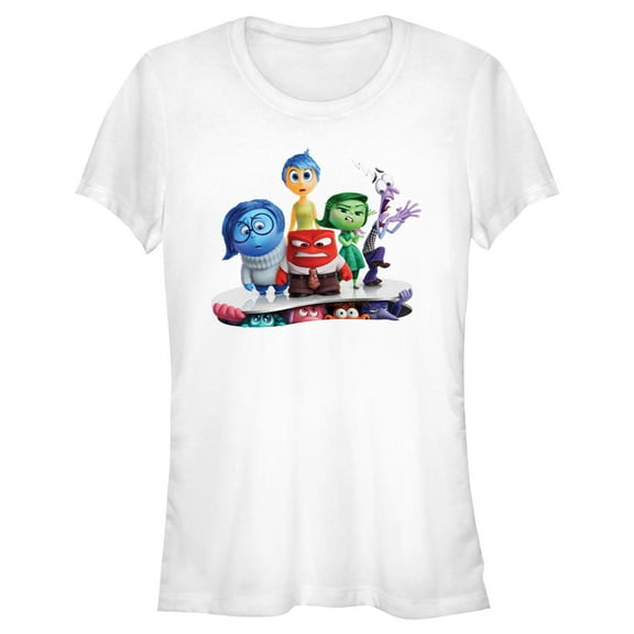 Junior's Inside Out 2 New Emotions Graphic T-Shirt