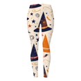 thumbnail image 4 of Halloween Leggings for Women Pumpkin Tights Pants Halloween Outfit Funny Fall High Waist Athletic Tights Stretchy Cute Yoga Legging, 4 of 4