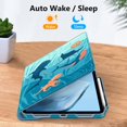 thumbnail image 3 of Funda para tablet FINTIE para iPad 11" y 10,9" giratoria 360° azul, 3 of 9