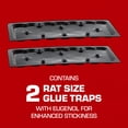 thumbnail image 3 of Tomcat Glue Traps Rat Size with Eugenol for Enhanced Stickiness, 2 Traps, 3 of 12