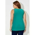 thumbnail image 2 of Catherines Women's Plus Size Petite Suprema Tank, 2 of 6
