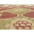thumbnail image 4 of Sun-Faded Abdelhalim Rust/Lt. Green Rug, 9'1" x 12'3", 4 of 6