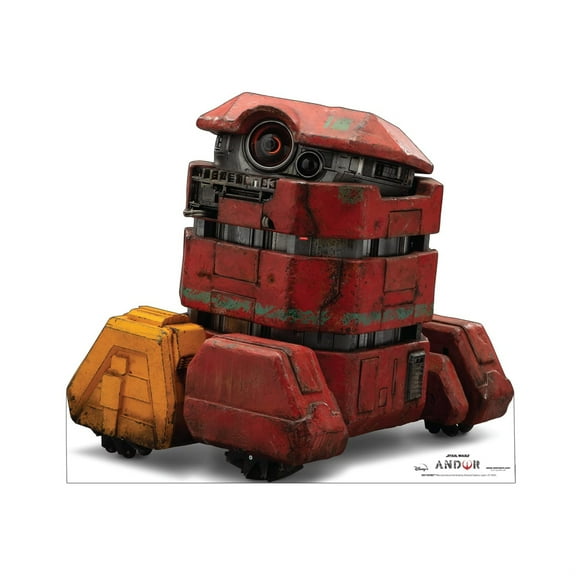 Cardboard People B2EMO Cardboard Cutout Standup - Lucas Disney  Star Wars: Andor (TV Series)