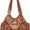 Brown, variant on SPEKSEE Hobo Purses and Handbags for Women Leather Multi-Pocket Tote Bag with Zipper Daily Shoulder Bags
