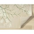 thumbnail image 4 of MDA Home Ksamil 7'11" x 10'10" Abstract Area Rug in Green/Beige, 4 of 7