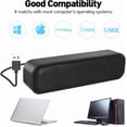 thumbnail image 3 of Speaker, Computer Speakers, USB PC Speakers for Desktop, Computer, 3 of 5