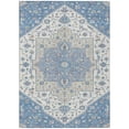 thumbnail image 2 of Addison Rugs Chantille Indoor/Outdoor Traditional Denim Machine Washable Rectangle Rug, 3' x 5', 2 of 8