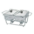 thumbnail image 3 of Calentador de Buffet Strade Fareast Limited Bandeja Calentadora de Alimentos 1.3L 2 Compartimentos, 3 of 8