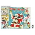 thumbnail image 6 of Buffalo Games Silver Select Santa Mickey Retro Reimagined 1000-Piece Interlocking Jigsaw Puzzle for Adults Ages 14+, 6 of 6