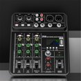 thumbnail image 2 of Portable Mixing Consoles Audios Mixer Wireless Connecting DSP Enhances Sound USB Audios Interfaces Playbacks, 2 of 8