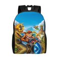 thumbnail image 1 of Crash Bandicoot Sac à Dos Dessin Animé pour Randonnée Sac Anime Sac pour Ordinateur Portable, 1 of 4