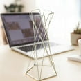 Air Stand Metal Flower Pot Stand Geometric Orchid Stand Dining Table ...