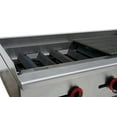 thumbnail image 4 of Heavy Duty Commercial Stainless Steel 48" Gas Charbroiler, 4 of 5