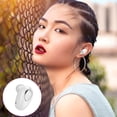 thumbnail image 3 of Moyic Mini true wireless 4.1 Invisible Wireless Earbud In-Ear Earphone Auriculares Cables de audio/vídeo blanco 15 mm, 3 of 8