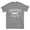Graphite Heather, variant on Arrowhead Springs Wyoming Classic Established Men's Cotton T-Shirt