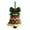 Green, variant on DIY Crochet Christmas Bell Decoration, Hand Knitted Christmas Ornaments, Complete Beginner Craft Kit For Festival Atmosphere Decor