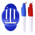 thumbnail image 1 of Tmvgtek Pelota De Golf Line Liner Marker Pen Marcas De Alineación Herramienta Ayudas De Entrenamiento (Azul) Tmvgtek Otros artículos deportivos, 1 of 9
