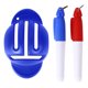 thumbnail image 1 of Marcador de línea de golf Pelota de golf Line Liner Marker Pen Plantilla Alineación Marcas Ayuda Equipo de golf JShteea  El nuevo, 1 of 9