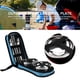thumbnail image 4 of Juego de vajilla portátil de acero inoxidable Cubiertos de picnic al aire libre (azul lago) Ndcxsfigh  Nuevos Originales, 4 of 8