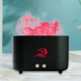thumbnail image 4 of DOLITY Flame Air Humidifier Ultrasonic Essential Oil Machine Noiseless USB Powered Auto Black, 4 of 7