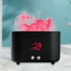 thumbnail image 4 of Humidificador ultrasónico de aire de llama para aceites esenciales, silencioso, alimentado por USB, automático. Negro, 4 of 7