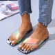 thumbnail image 5 of Sandalias de mujer Casa Verano Mujer Señoras Playa Zapatos Mujeres Casual Zapatillas planas Wmkox8yii  shjk1118, 5 of 8