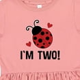 thumbnail image 4 of Inktastic Ladybug 2nd Birthday Cute 2 Year Old Girls Toddler Dress, 4 of 5